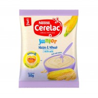 Cerelac Junior -Maize & Wheat with Milk (50g x 40) 